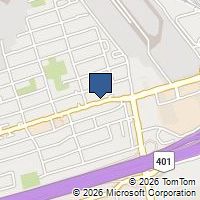 Map Toronto, ON M3K1E1, Canada