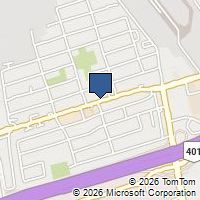 Map Toronto, ON M3K1E2, Canada