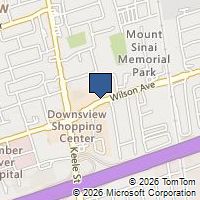 Map Toronto, ON M3K1G6, Canada