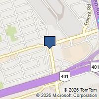 Map Toronto, ON M3K1N7, Canada