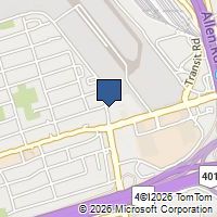 Map Toronto, ON M3K1N9, Canada