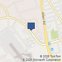 Map Toronto, ON M3K2A2, Canada