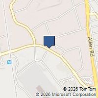 Map Toronto, ON M3K2A3, Canada