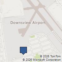 Map Toronto, ON M3K2B6, Canada