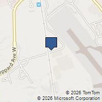 Map Toronto, ON M3K2C1, Canada