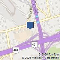 Map Toronto, ON M3K2C8, Canada