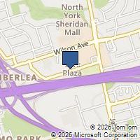 Map Toronto, ON M3L1A1, Canada