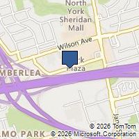 Map Toronto, ON M3L1A2, Canada