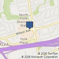 Map Toronto, ON M3L1A3, Canada