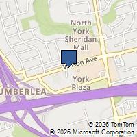 Map Toronto, ON M3L1A5, Canada