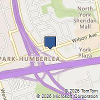 Map Toronto, ON M3L1A7, Canada