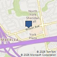 Map Toronto, ON M3L1B2, Canada