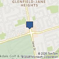 Map Toronto, ON M3L1S1, Canada