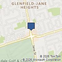 Map Toronto, ON M3L1S3, Canada