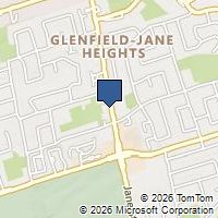 Map Toronto, ON M3L1S4, Canada