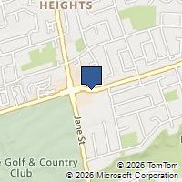 Map Toronto, ON M3L1Y8, Canada