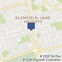 Map Toronto, ON M3L2N1, Canada