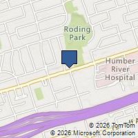 Map Toronto, ON M3M1H5, Canada