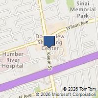 Map Toronto, ON M3M2E9, Canada