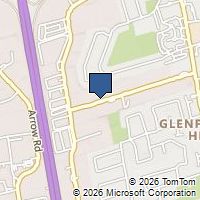 Map Toronto, ON M3N1H7, Canada