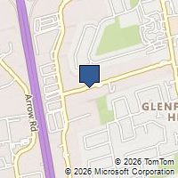 Map Toronto, ON M3N1H8, Canada