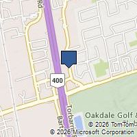 Map Toronto, ON M3N1V9, Canada