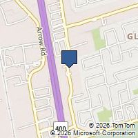 Map Toronto, ON M3N1W2, Canada