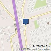 Map Toronto, ON M3N1W4, Canada