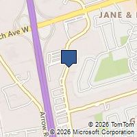 Map Toronto, ON M3N1W7, Canada