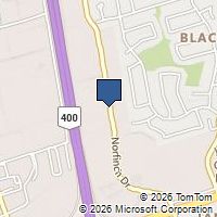 Map Toronto, ON M3N1X3, Canada