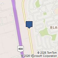 Map Toronto, ON M3N1Y2, Canada