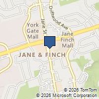 Map Toronto, ON M3N2K1, Canada