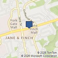 Map Toronto, ON M3N2V2, Canada