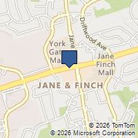 Map Toronto, ON M3N2V3, Canada