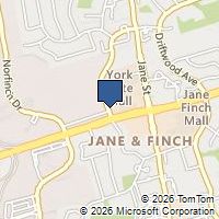 Map Toronto, ON M3N3A1, Canada