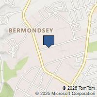 Map Toronto, ON M4A1A9, Canada