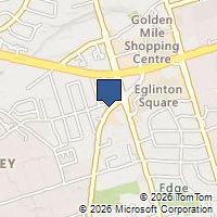 Map Toronto, ON M4A1W9, Canada