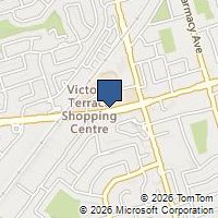 Map Toronto, ON M4A2V6, Canada