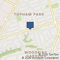 Map Toronto, ON M4B1N4, Canada