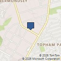 Map Toronto, ON M4B1Z1, Canada