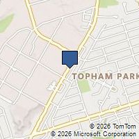 Map Toronto, ON M4B2T5, Canada