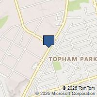 Map Toronto, ON M4B3L4, Canada