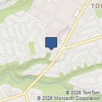 Map Toronto, ON M4B3M1, Canada