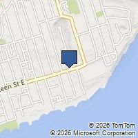Map Toronto, ON M4E1G9, Canada
