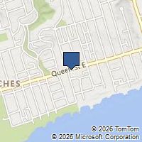 Map Toronto, ON M4E1H2, Canada