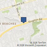 Map Toronto, ON M4E1R4, Canada