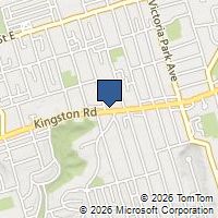 Map Toronto, ON M4E1S5, Canada