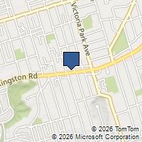 Map Toronto, ON M4E1S9, Canada