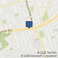 Map Toronto, ON M4E1T3, Canada