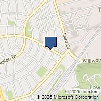 Map Toronto, ON M4G1X2, Canada